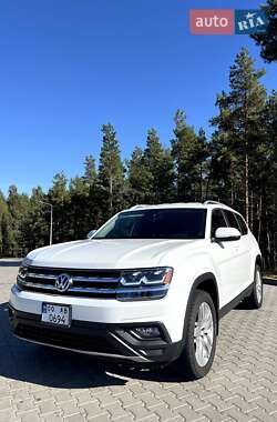Внедорожник / Кроссовер Volkswagen Atlas 2019 в Киеве