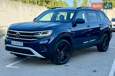 Внедорожник / Кроссовер Volkswagen Atlas 2022 в 
