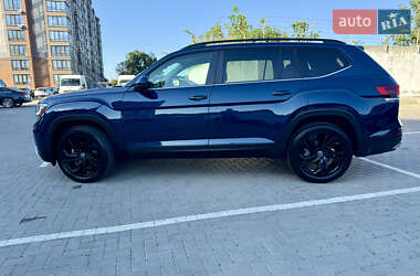 Внедорожник / Кроссовер Volkswagen Atlas 2022 в 