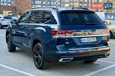 Внедорожник / Кроссовер Volkswagen Atlas 2022 в 