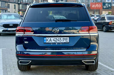 Внедорожник / Кроссовер Volkswagen Atlas 2022 в 