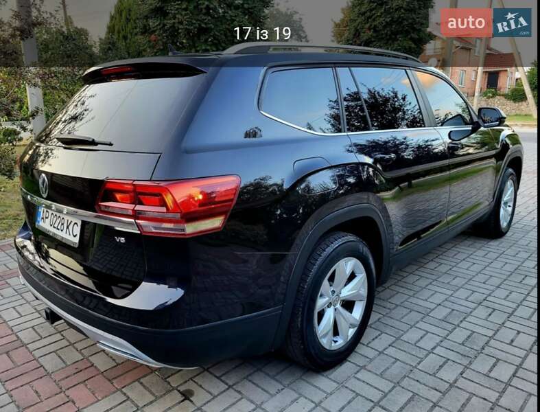 Внедорожник / Кроссовер Volkswagen Atlas 2018 в Запорожье