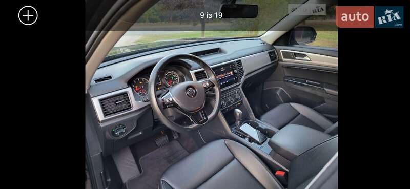 Внедорожник / Кроссовер Volkswagen Atlas 2018 в Запорожье
