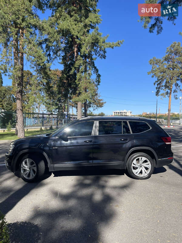 Внедорожник / Кроссовер Volkswagen Atlas 2019 в Харькове