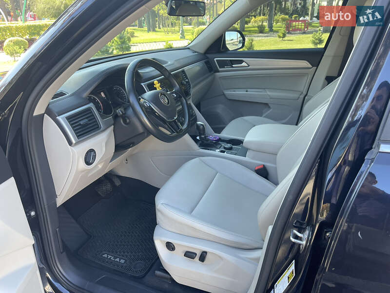 Внедорожник / Кроссовер Volkswagen Atlas 2019 в Харькове