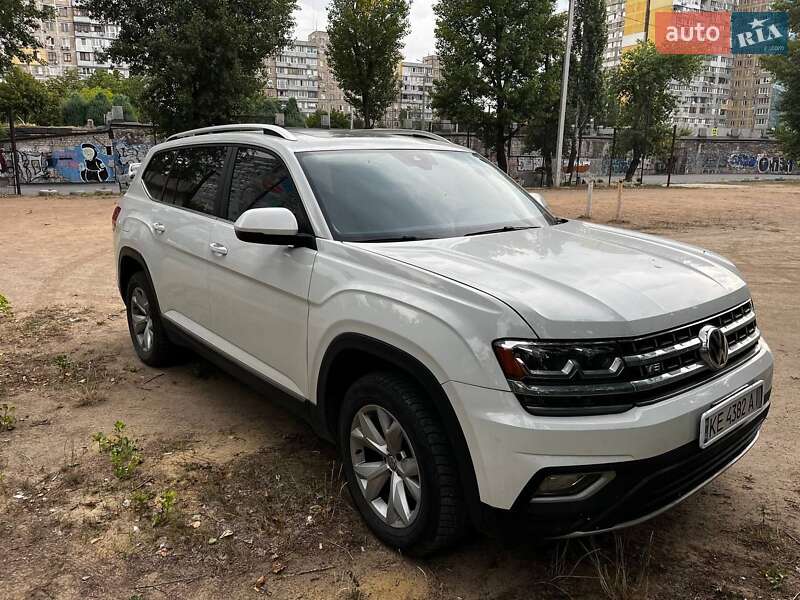 Внедорожник / Кроссовер Volkswagen Atlas 2017 в Днепре