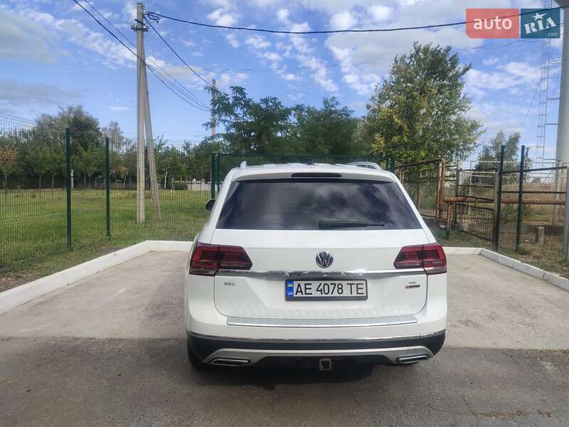 Внедорожник / Кроссовер Volkswagen Atlas 2019 в Днепре
