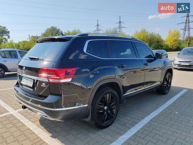 Внедорожник / Кроссовер Volkswagen Atlas 2018 в Черновцах фото 5 Внедорожник / Кроссовер Volkswagen Atlas 2018 в Черновцах