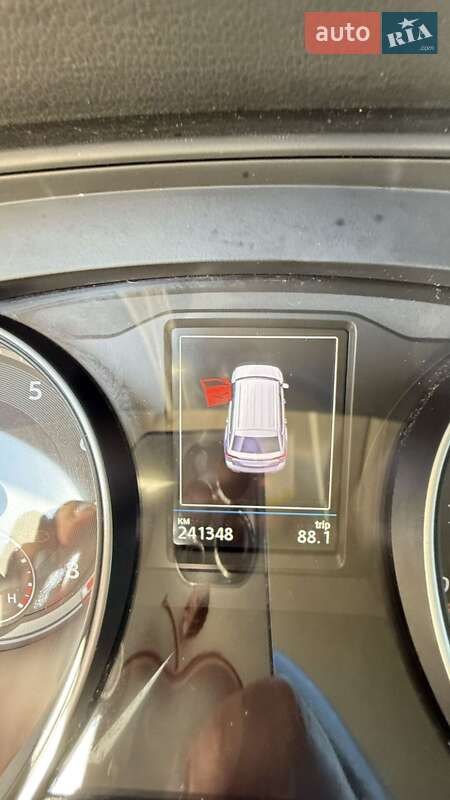 Позашляховик / Кросовер Volkswagen Atlas 2017 в Бородянці