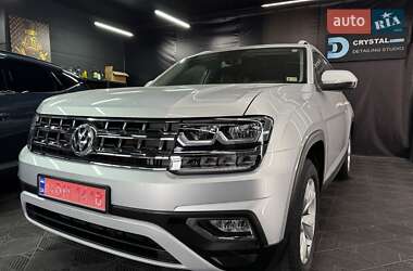 Позашляховик / Кросовер Volkswagen Atlas 2018 в Львові