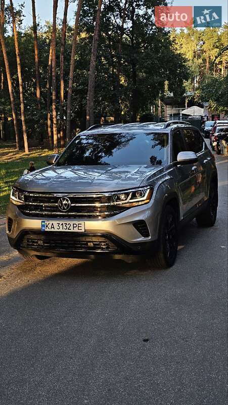 Внедорожник / Кроссовер Volkswagen Atlas 2022 в Киеве