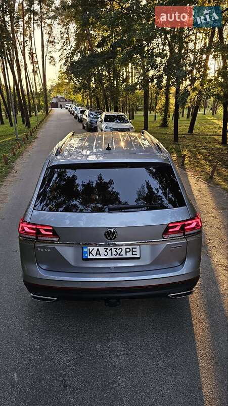 Внедорожник / Кроссовер Volkswagen Atlas 2022 в Киеве