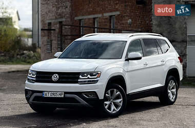Позашляховик / Кросовер Volkswagen Atlas 2017 в Івано-Франківську