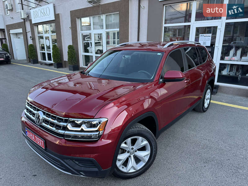 Внедорожник / Кроссовер Volkswagen Atlas 2018 в Владимире