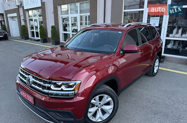 Позашляховик / Кросовер Volkswagen Atlas 2018 в 