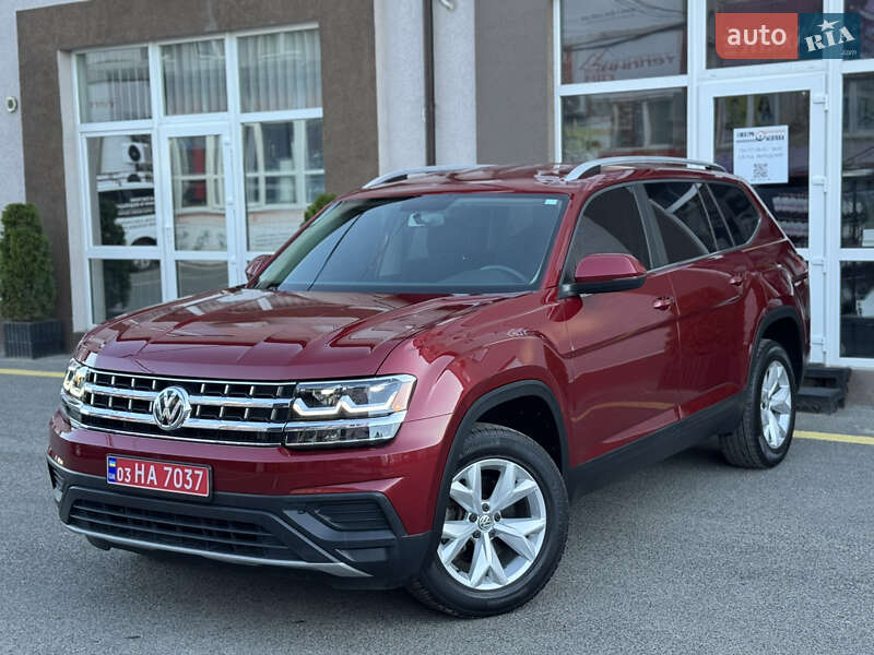 Внедорожник / Кроссовер Volkswagen Atlas 2018 в Владимире