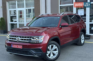 Позашляховик / Кросовер Volkswagen Atlas 2018 в 