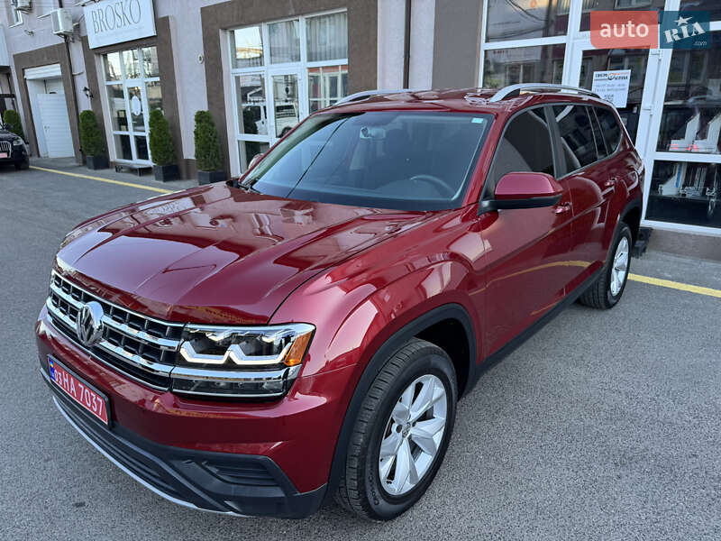 Внедорожник / Кроссовер Volkswagen Atlas 2018 в Владимире