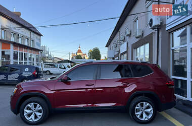 Позашляховик / Кросовер Volkswagen Atlas 2018 в 
