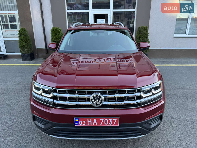 Внедорожник / Кроссовер Volkswagen Atlas 2018 в Владимире