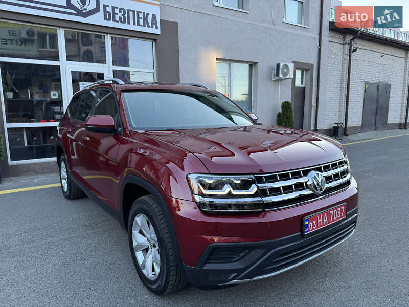 Внедорожник / Кроссовер Volkswagen Atlas 2018 в Владимире