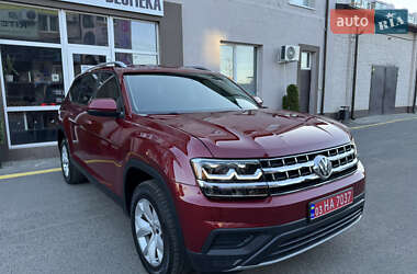 Позашляховик / Кросовер Volkswagen Atlas 2018 в 