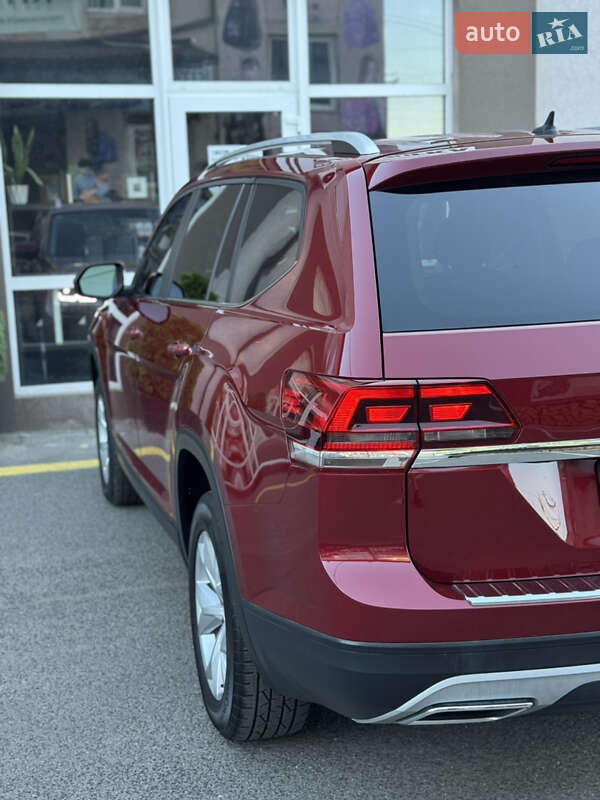 Внедорожник / Кроссовер Volkswagen Atlas 2018 в Владимире