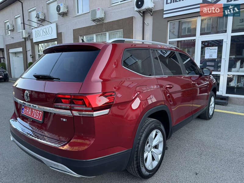 Внедорожник / Кроссовер Volkswagen Atlas 2018 в Владимире