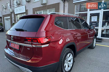 Позашляховик / Кросовер Volkswagen Atlas 2018 в 