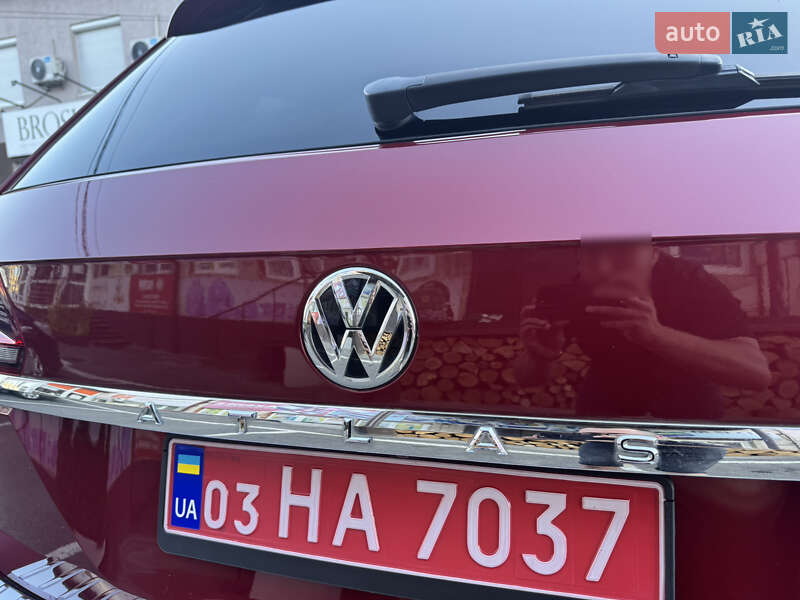 Внедорожник / Кроссовер Volkswagen Atlas 2018 в Владимире