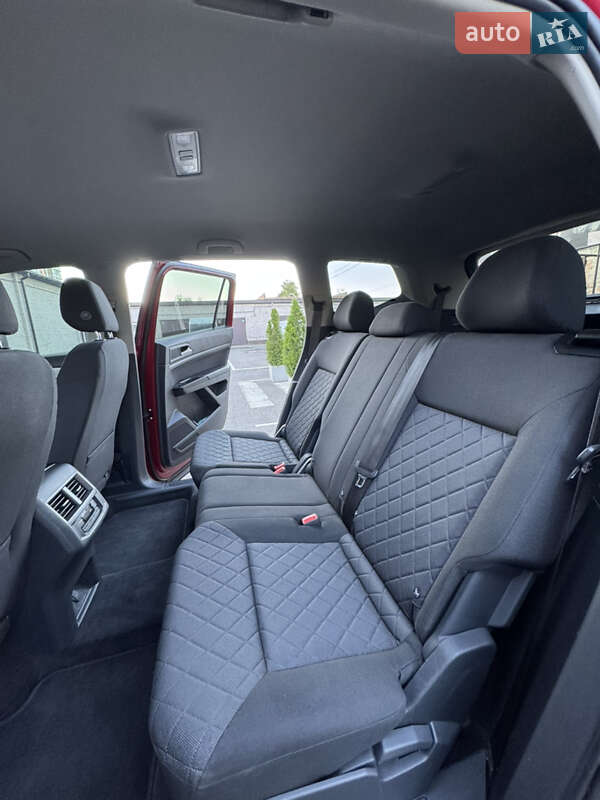 Внедорожник / Кроссовер Volkswagen Atlas 2018 в Владимире