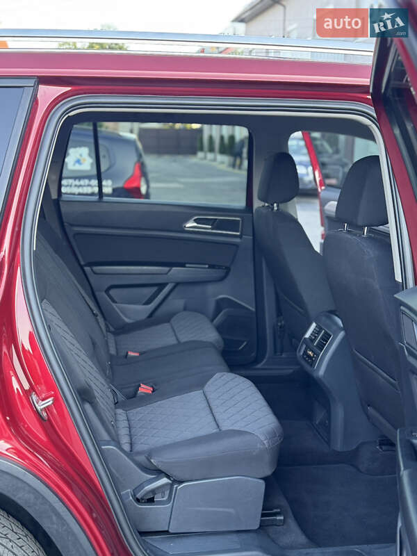 Внедорожник / Кроссовер Volkswagen Atlas 2018 в Владимире