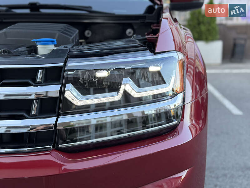 Внедорожник / Кроссовер Volkswagen Atlas 2018 в Владимире