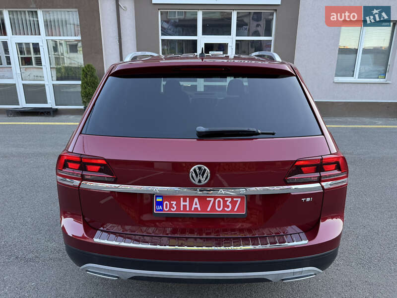 Внедорожник / Кроссовер Volkswagen Atlas 2018 в Владимире