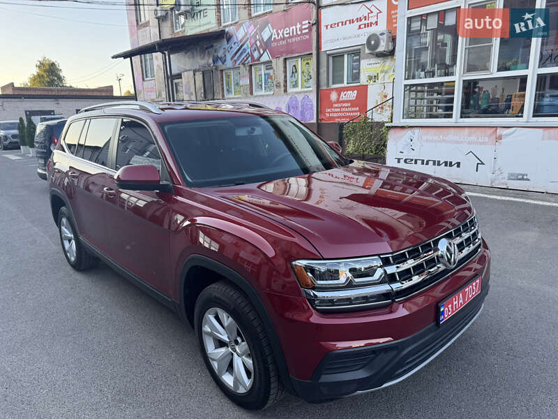 Внедорожник / Кроссовер Volkswagen Atlas 2018 в Владимире