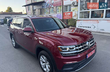 Позашляховик / Кросовер Volkswagen Atlas 2018 в 