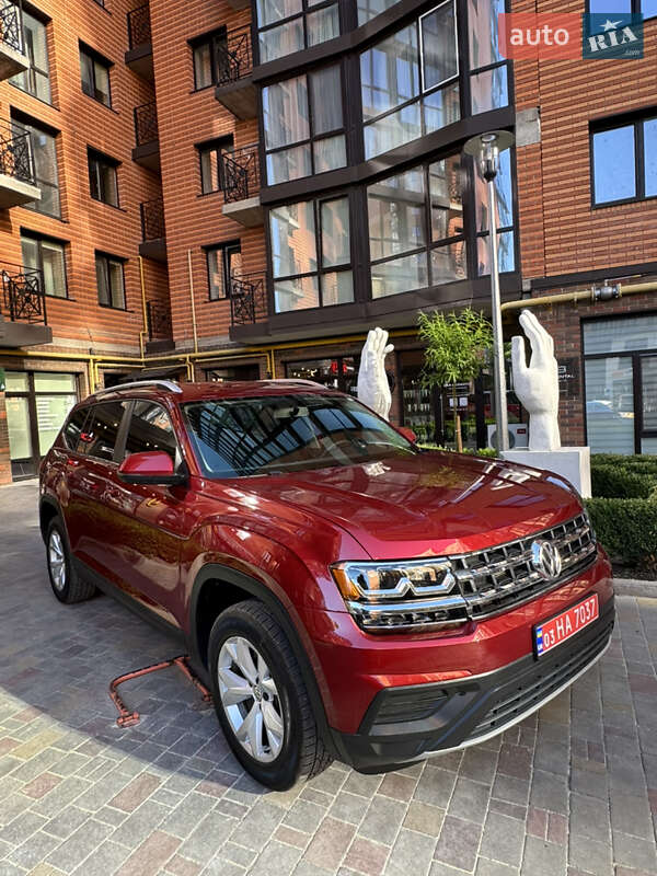 Внедорожник / Кроссовер Volkswagen Atlas 2018 в Владимире