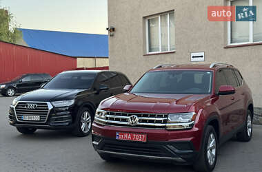 Позашляховик / Кросовер Volkswagen Atlas 2018 в 