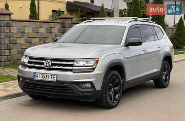 Внедорожник / Кроссовер Volkswagen Atlas 2017 в Киеве