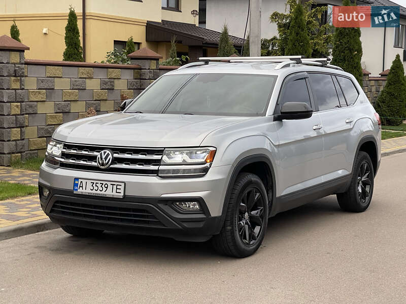 Volkswagen Atlas 2017