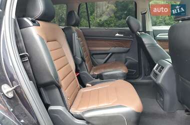 Внедорожник / Кроссовер Volkswagen Atlas 2021 в 