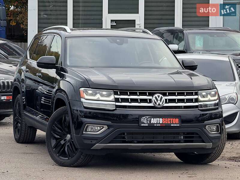 Внедорожник / Кроссовер Volkswagen Atlas 2019 в Харькове