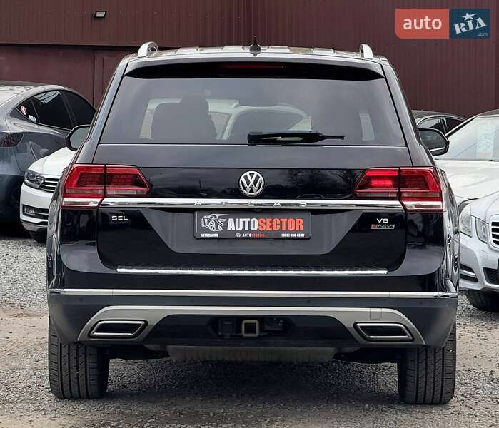 Внедорожник / Кроссовер Volkswagen Atlas 2019 в Харькове