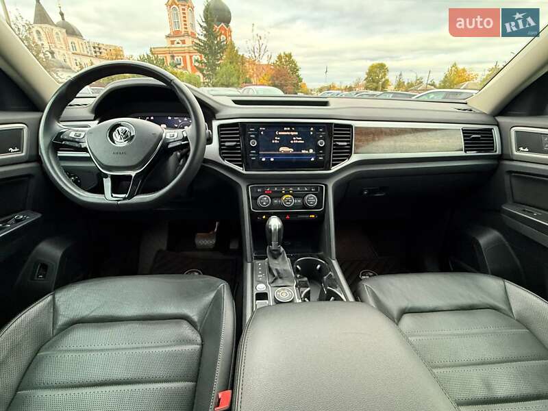 Внедорожник / Кроссовер Volkswagen Atlas 2019 в Харькове