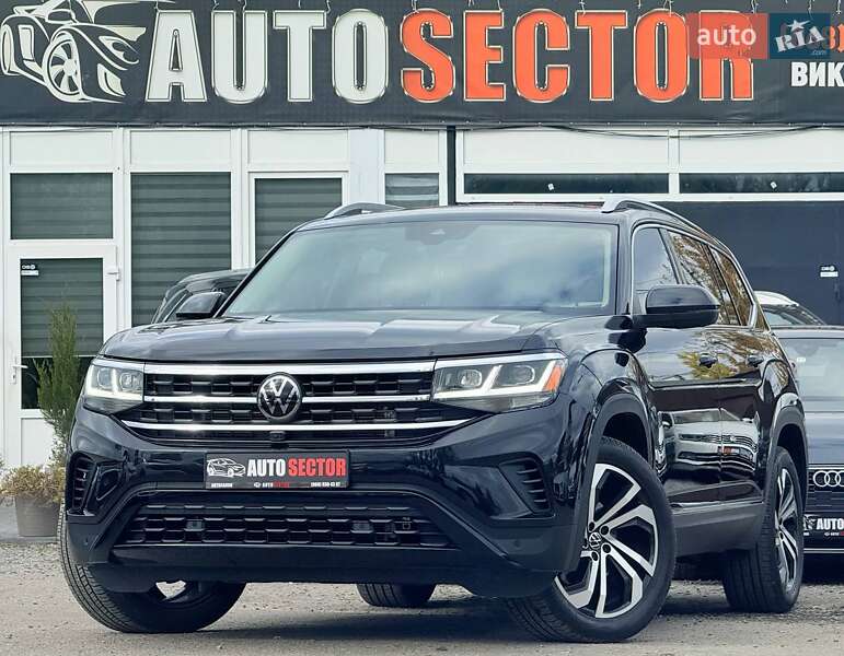 Volkswagen Atlas 2020