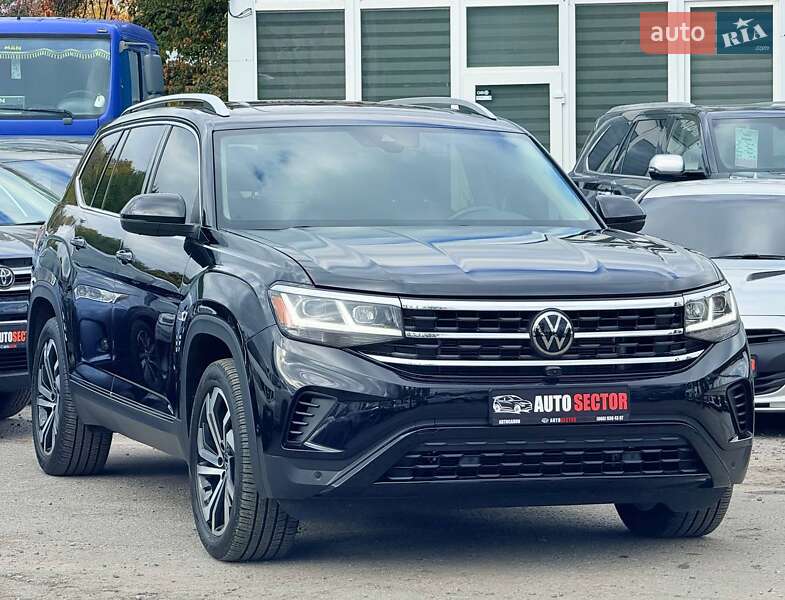 Внедорожник / Кроссовер Volkswagen Atlas 2020 в Харькове