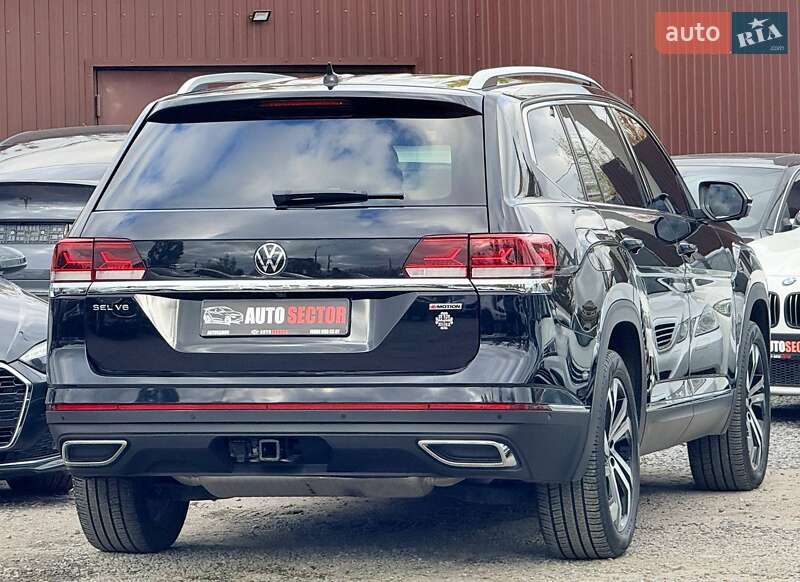 Внедорожник / Кроссовер Volkswagen Atlas 2020 в Харькове