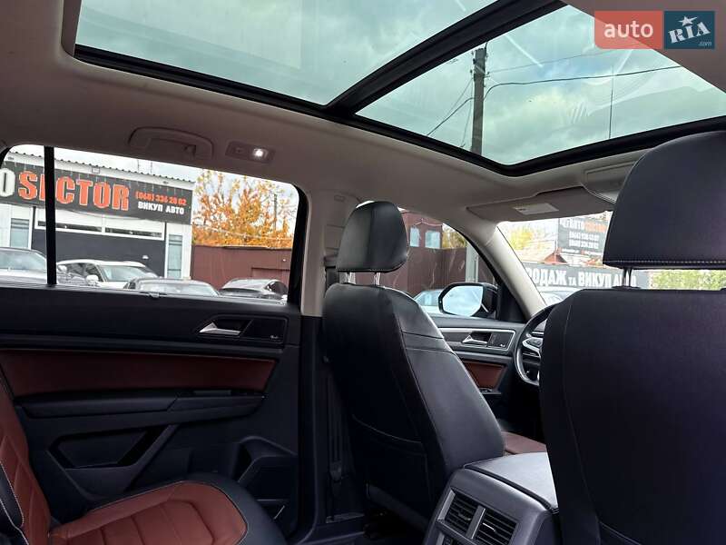 Внедорожник / Кроссовер Volkswagen Atlas 2020 в Харькове