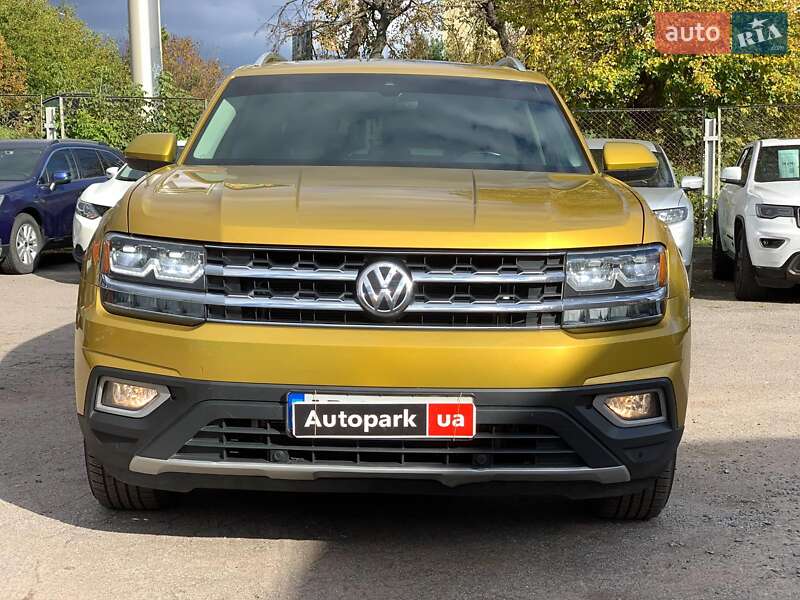 Позашляховик / Кросовер Volkswagen Atlas 2017 в Вінниці