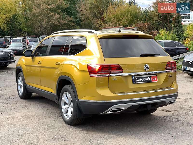 Позашляховик / Кросовер Volkswagen Atlas 2017 в Вінниці